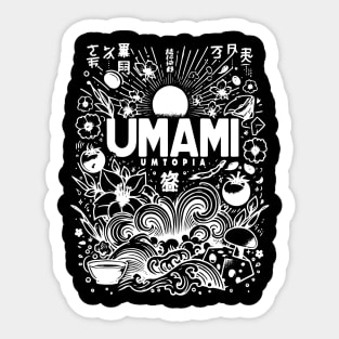 UMAMI Umtopia Sticker